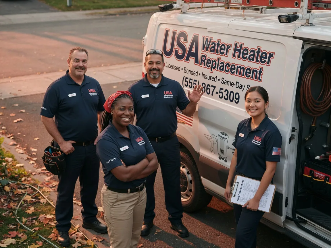 Water Heater Replacement company in Sutter, IL